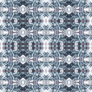 Kusursuz modern model. Modaya uygun bir doku. Soyut desen