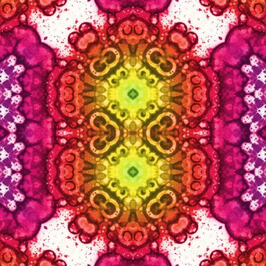 Kusursuz retro desen. Kusursuz sanat dokusu. Örülmüş halı