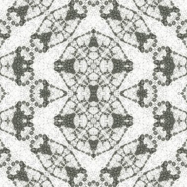 Kusursuz modern model. Modaya uygun bir doku. Soyut desen