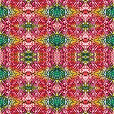 Kusursuz modern model. Modaya uygun bir doku. Soyut desen