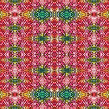 Kusursuz modern model. Modaya uygun bir doku. Soyut desen