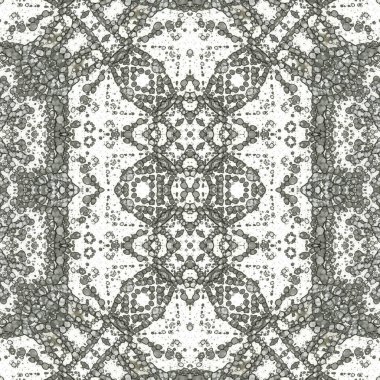 Kusursuz modern model. Modaya uygun bir doku. Soyut desen