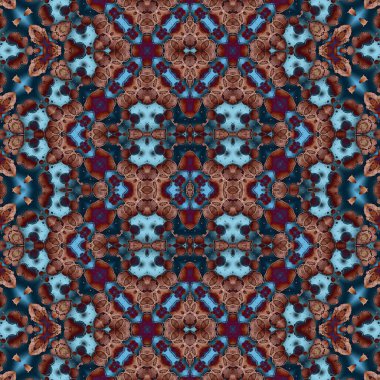 Kusursuz modern model. Modaya uygun bir doku. Soyut desen