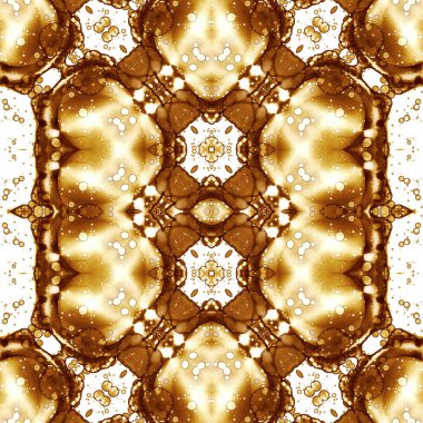 Kusursuz modern model. Modaya uygun bir doku. Soyut desen