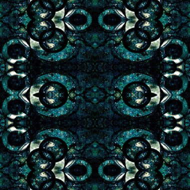 Kusursuz modern model. Modaya uygun bir doku. Soyut desen