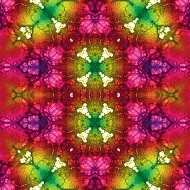 Kusursuz retro desen. Kusursuz sanat dokusu. Örülmüş halı