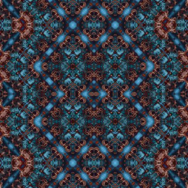 Kusursuz modern model. Modaya uygun bir doku. Soyut desen