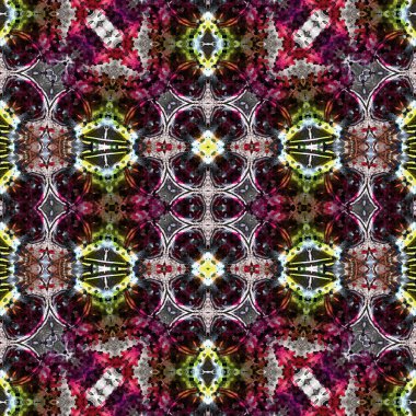 Kusursuz modern model. Modaya uygun bir doku. Soyut desen