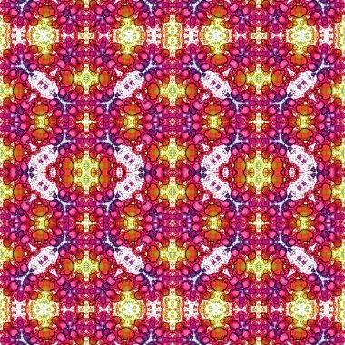 Kusursuz modern model. Modaya uygun bir doku. Soyut desen