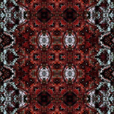 Kusursuz modern model. Modaya uygun bir doku. Soyut desen