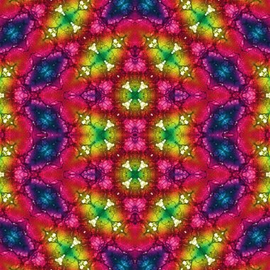 Kusursuz retro desen. Kusursuz sanat dokusu. Örülmüş halı