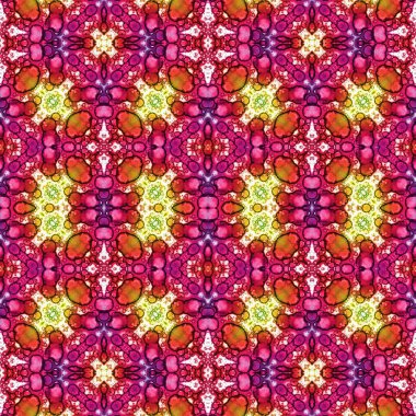 Kusursuz modern model. Modaya uygun bir doku. Soyut desen