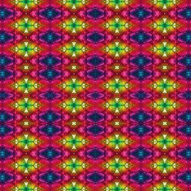 Kusursuz retro desen. Kusursuz sanat dokusu. Örülmüş halı