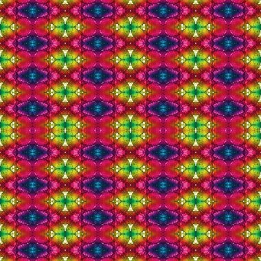 Kusursuz retro desen. Kusursuz sanat dokusu. Örülmüş halı