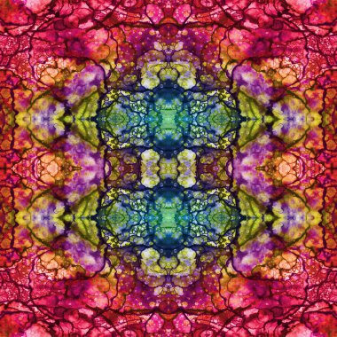 Kusursuz retro desen. Kusursuz sanat dokusu. Örülmüş halı