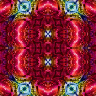 Kusursuz modern model. Modaya uygun bir doku. Soyut desen