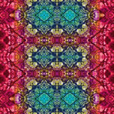 Kusursuz retro desen. Kusursuz sanat dokusu. Örülmüş halı