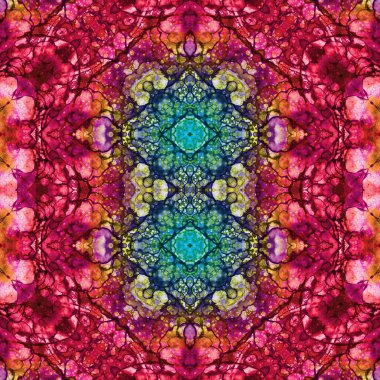 Kusursuz retro desen. Kusursuz sanat dokusu. Örülmüş halı