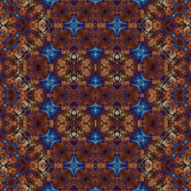 Kusursuz modern model. Modaya uygun bir doku. Soyut desen