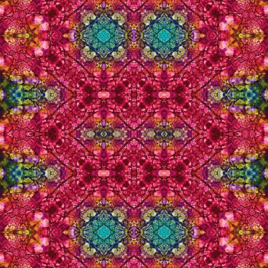 Kusursuz retro desen. Kusursuz sanat dokusu. Örülmüş halı