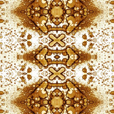 Kusursuz modern model. Modaya uygun bir doku. Soyut desen