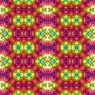 Kusursuz retro desen. Kusursuz sanat dokusu. Örülmüş halı