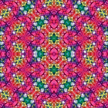 Kusursuz modern model. Modaya uygun bir doku. Soyut desen