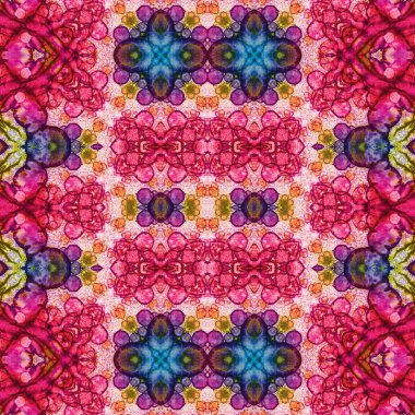 Kusursuz modern model. Modaya uygun bir doku. Soyut desen