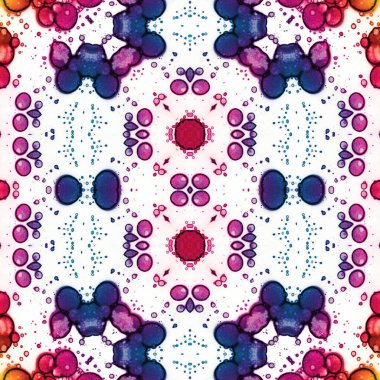 Kusursuz retro desen. Kusursuz sanat dokusu. Örülmüş halı