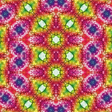 Kusursuz modern model. Modaya uygun bir doku. Soyut desen