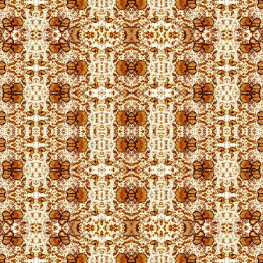 Kusursuz modern model. Modaya uygun bir doku. Soyut desen