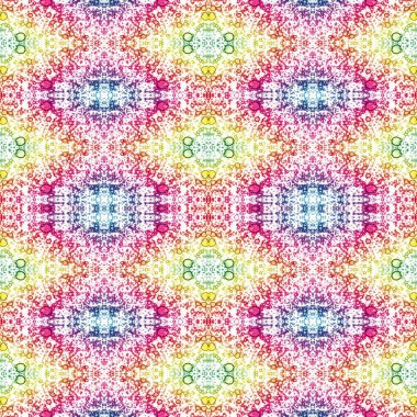 Kusursuz retro desen. Kusursuz sanat dokusu. Örülmüş halı