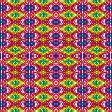 Kusursuz modern model. Modaya uygun bir doku. Soyut desen