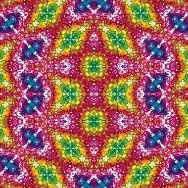 Kusursuz modern model. Modaya uygun bir doku. Soyut desen