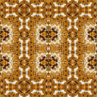 Kusursuz modern model. Modaya uygun bir doku. Soyut desen