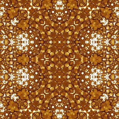 Kusursuz modern model. Modaya uygun bir doku. Soyut desen