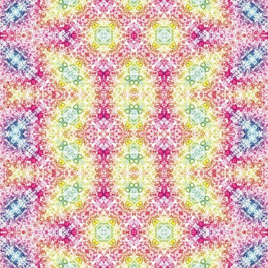 Kusursuz retro desen. Kusursuz sanat dokusu. Örülmüş halı