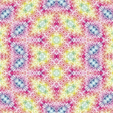 Kusursuz retro desen. Kusursuz sanat dokusu. Örülmüş halı