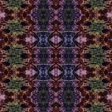 Kusursuz retro desen. Kusursuz sanat dokusu. Örülmüş halı