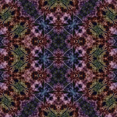 Kusursuz retro desen. Kusursuz sanat dokusu. Örülmüş halı