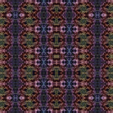 Kusursuz retro desen. Kusursuz sanat dokusu. Örülmüş halı