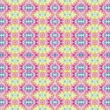 Kusursuz retro desen. Kusursuz sanat dokusu. Örülmüş halı