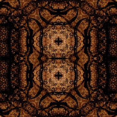 Kusursuz modern model. Modaya uygun bir doku. Soyut desen