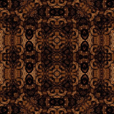 Kusursuz modern model. Modaya uygun bir doku. Soyut desen