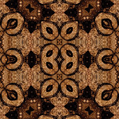 Kusursuz modern model. Modaya uygun bir doku. Soyut desen