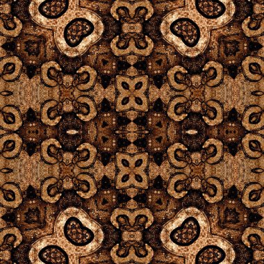 Kusursuz modern model. Modaya uygun bir doku. Soyut desen