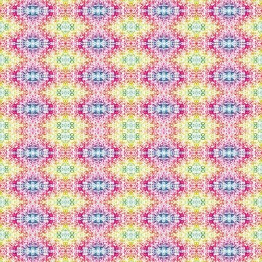 Kusursuz retro desen. Kusursuz sanat dokusu. Örülmüş halı