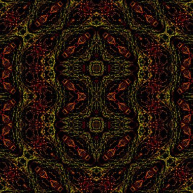 Kusursuz modern model. Modaya uygun bir doku. Soyut desen