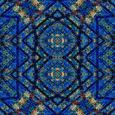 Kusursuz modern model. Modaya uygun bir doku. Soyut desen