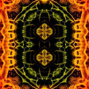 Kusursuz modern model. Modaya uygun bir doku. Soyut desen